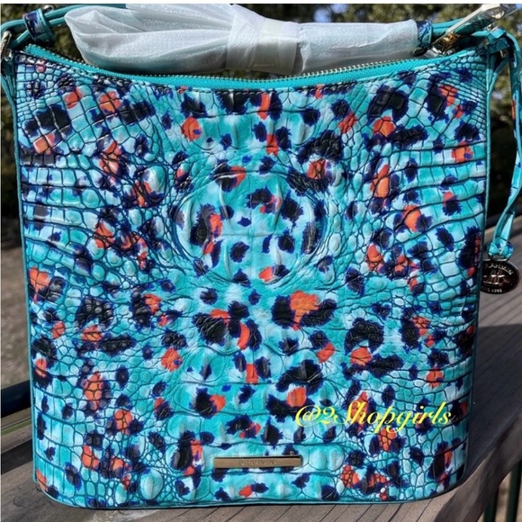 NWT Brahmin TRIPLE SET Katie Crossbody, Ady Wallet, and Daisy Clutch in FRISKY - Picture 3 of 14